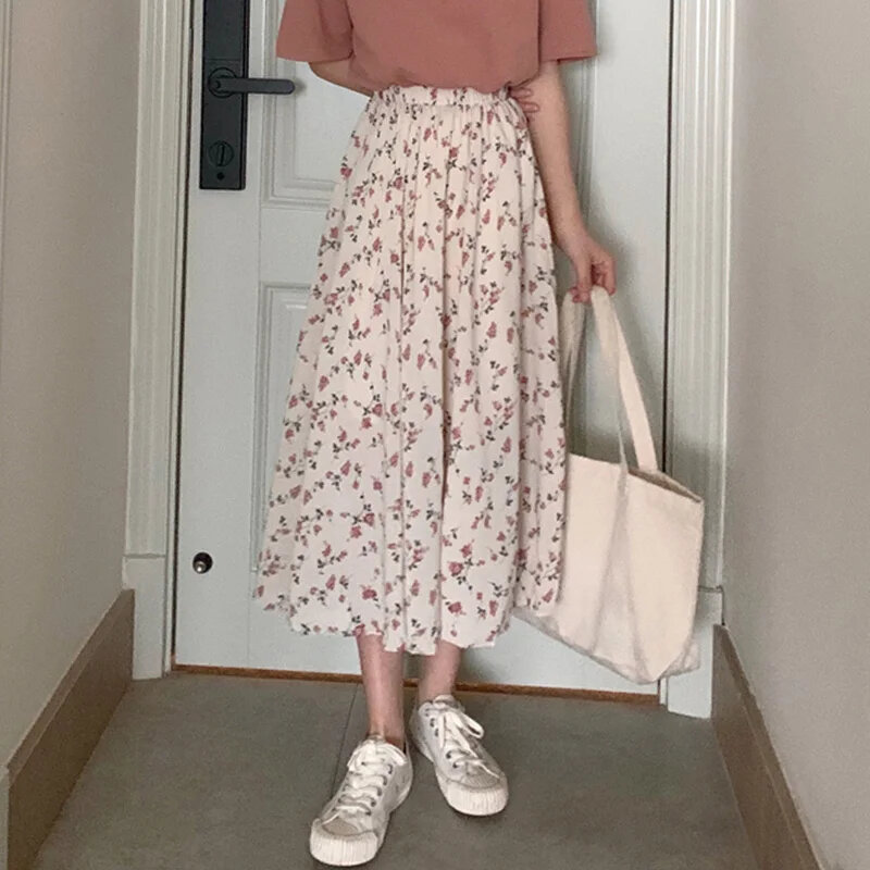 FLANNEL SKIRT