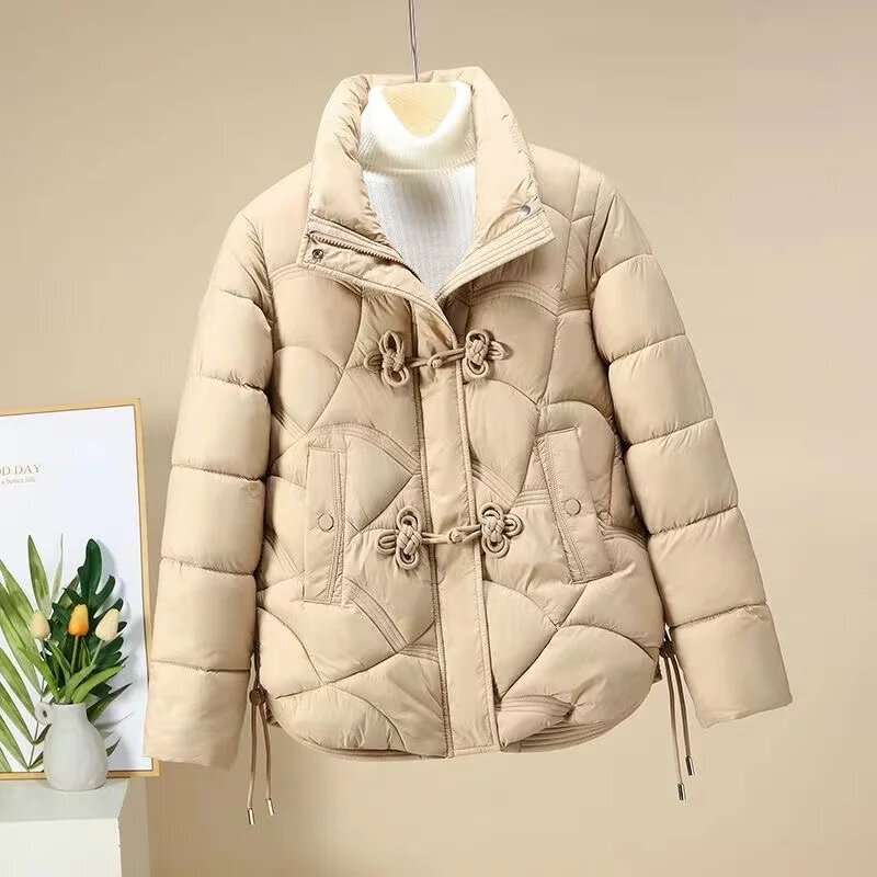 Winter Jacket Women Parkas Korean Loose Down Cotton Coats Female Warm Thicken Parka Overcoat Ladies Outwear