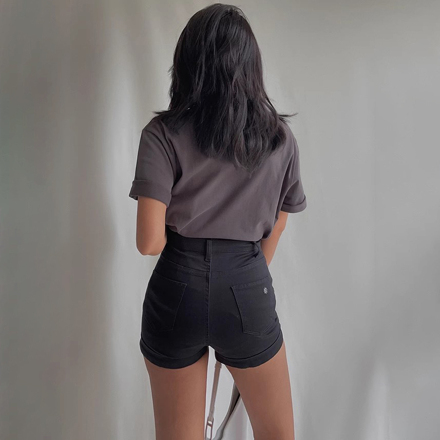 Short Jean Buckle Taille 3 - Style Shortalls Avec Poches - Occasion Très Bon état