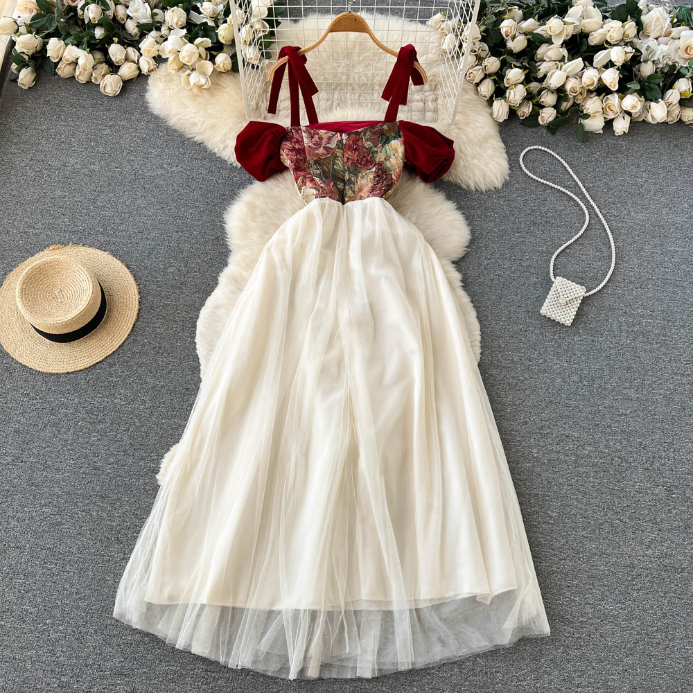 sachin and babi light blue dress Embroidered Shift Dress main image 0