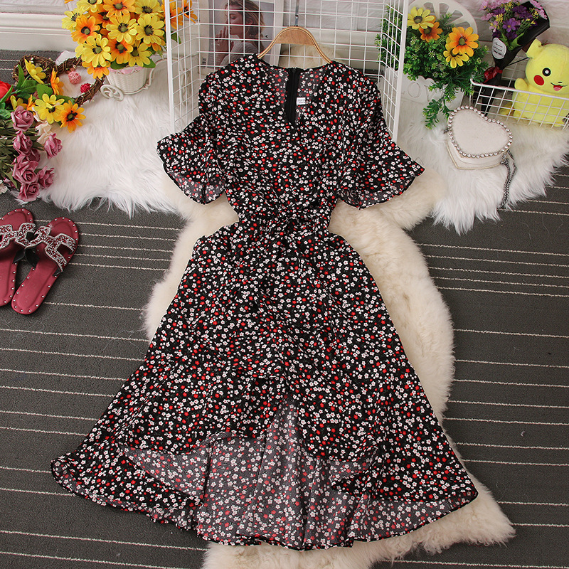 sexy short maxi dresses Sexy Mandarin Collar Solid Maxi Dress Cut-Out High Slit-Glam Short Sleeve  Natural Waist Breathable Washable Chinoiserie Party| Alibaba.com