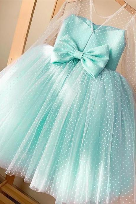 Elegant Lace Girl Dress