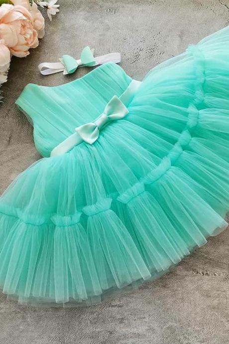 Baby Girl Dress Princess Dresses For Baby Year Birthday Dress Infant Party Dress Tutu Toddler Girls Clothes