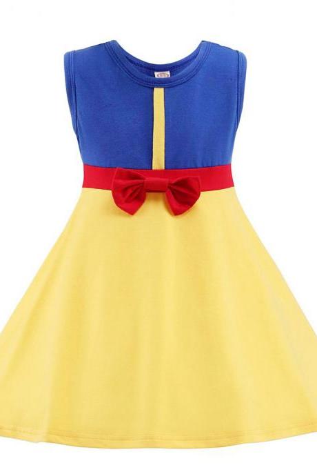 Girls Princess Dress Cartoon Birthday Dresses