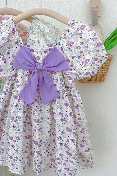Baby Girl Clothes Kids Lace Floral Dress For Girl Baby Clothing Birthday Party Princess Tutu Dresses Dress