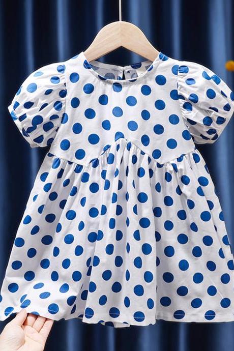 Toddler Kids Baby Girls Lovely Birthday Clothes Cartoon Off-Shoulder Ruffles Party Gown Dresses