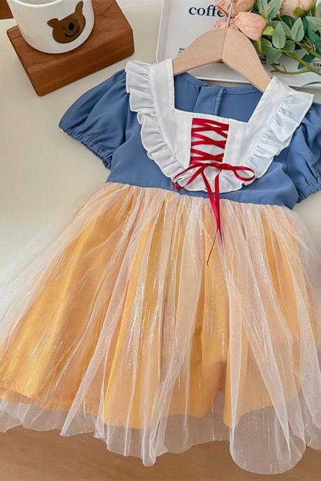 Girl Clothing Dress Party Kid Princess Tutu Dresses Child Clothes
