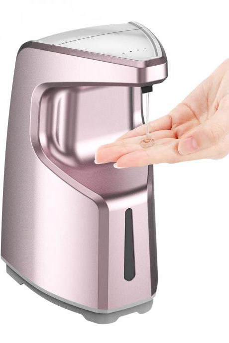 Soap Dispenser Automatic Touchles Automatic Intelligent Sensor Liquid Hand Sanitizer Dispenser For Kitchen Bathroom