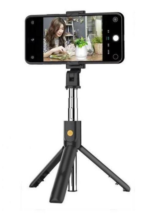 Selfie Stickdegree Photo Holder Lengthened Tripod Live Broadcast Support All Mobile Phones Bluetooth Remote Control