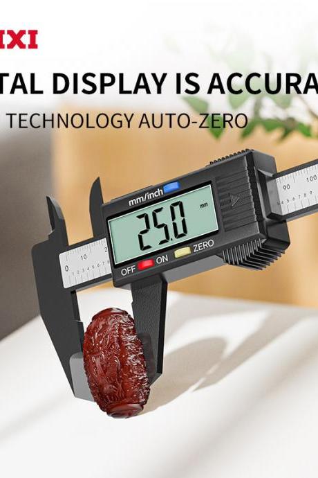 150mm 0.1mm Digital Caliper 6 Inch Electronic Vernier Caliper Measuring Tool Calliper Micrometer Digital Ruler