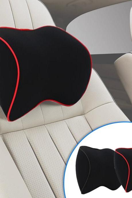 1pcs Car Neck Headrest Pillow Accessories Cushion Auto Seat Head Support Neck Protector Automobiles Seat Neck Rest