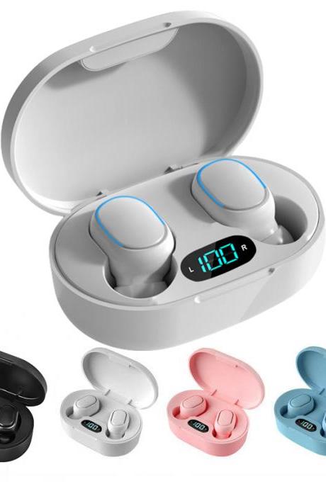 Wireless Headphones Bluetooth Earphone Control Sport Headset Waterproof Microphone Music Earphone Work On All Smartphone