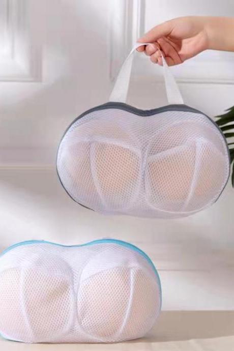 Anti-deformation Bra Mesh Bag Machine-wash Special Polyester Bra Mesh Bags Laundry Brassiere Bag Cleaning