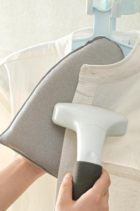 Handheld Mini Ironing Pad For Clothes Garment Steamer Sleeve Ironing Board Holder Portable Iron Table Rack