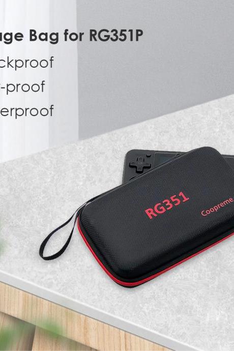 Game Console Storage Bag Pouch Dustproof Portable Carrying Decor Protective Dustproof Waterproof Bag