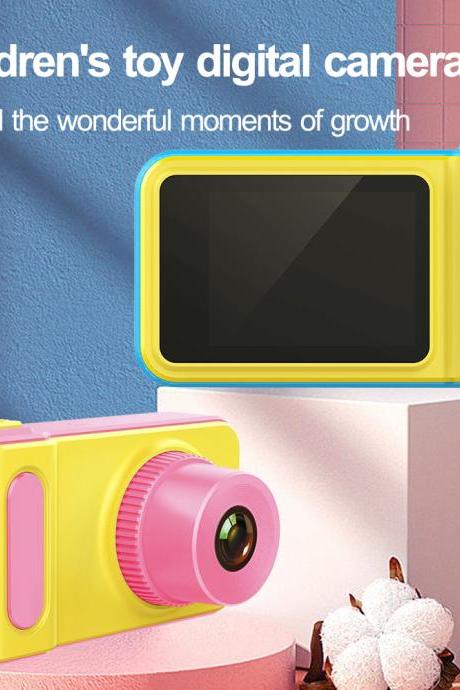 Hd 2.0 Inches Screen 8.0mp Kids Video Digital Cameras Boy Girl Christmas Gift Shockproof Children Selfie Toy Camera