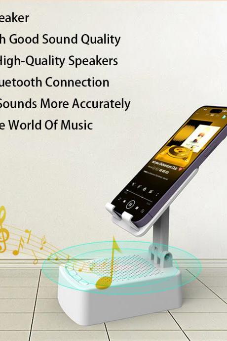 Desktop Mobile Phone Holder Audio Portable Lazy Artifact Accessories Live Broadcast Mobile Phone Holder