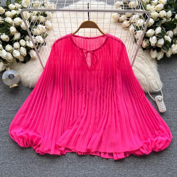 Lazy Turtleneck Double Zipper Sweater main image 1