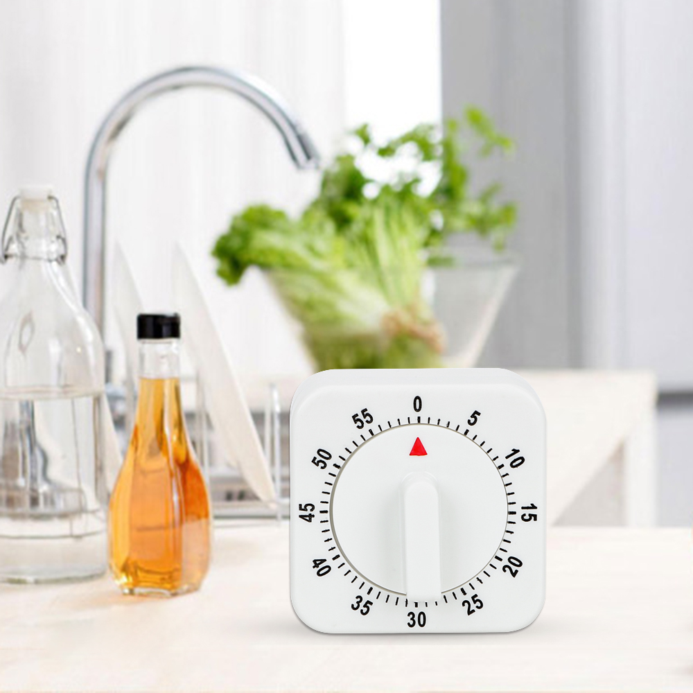 Timer Digitale Da Cucina Con Display Grandi Cifre E Allarme Potente - Contaminuti Per Cottura E Studio